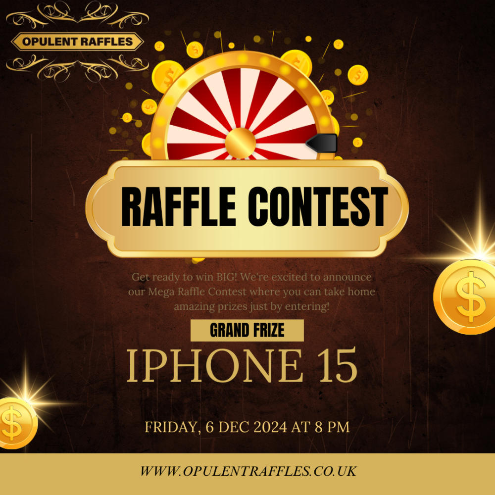 WIN THE LATEST iPHONE 15!